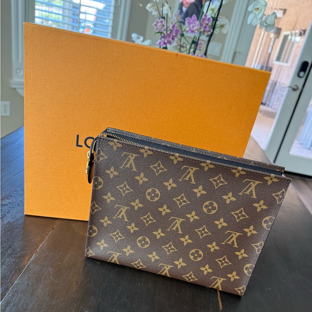 Louis Vuitton Classic Monogram Poche Toilette NM